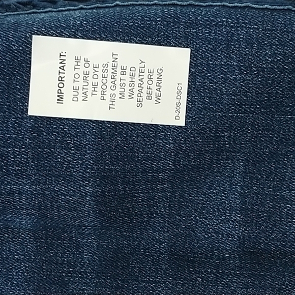 JMS Dark Wash Pull On Jeans 4XG Plus size - Picture 4 of 10